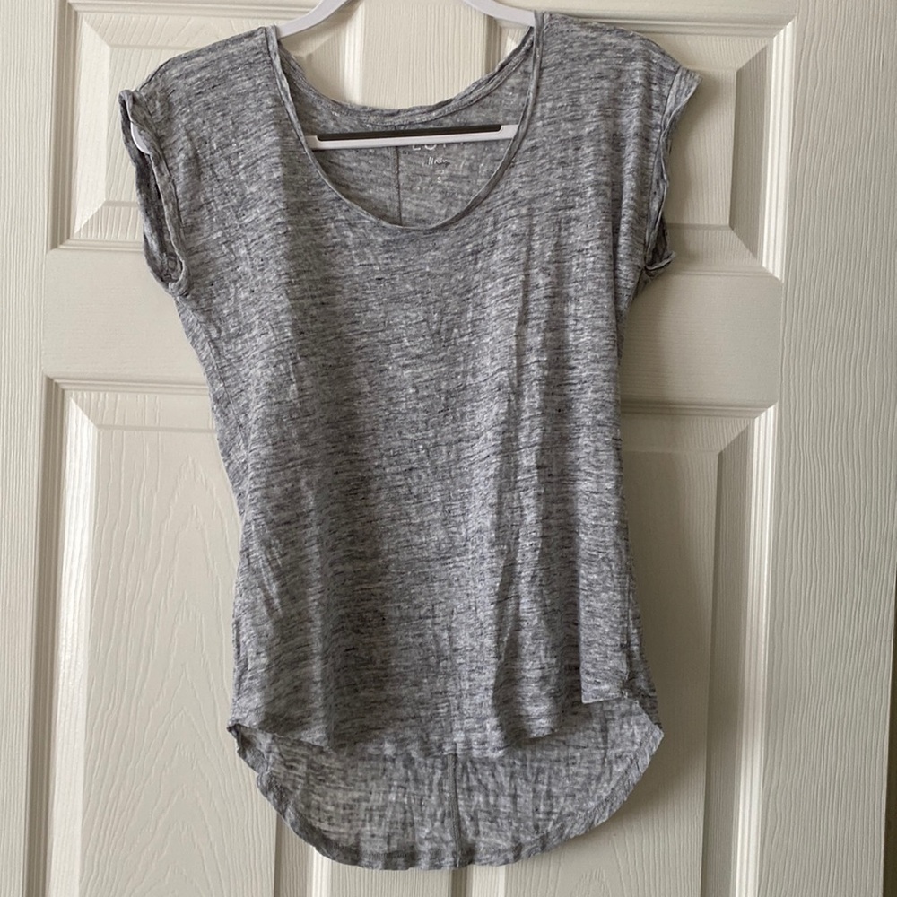 LOFT linen tshirt